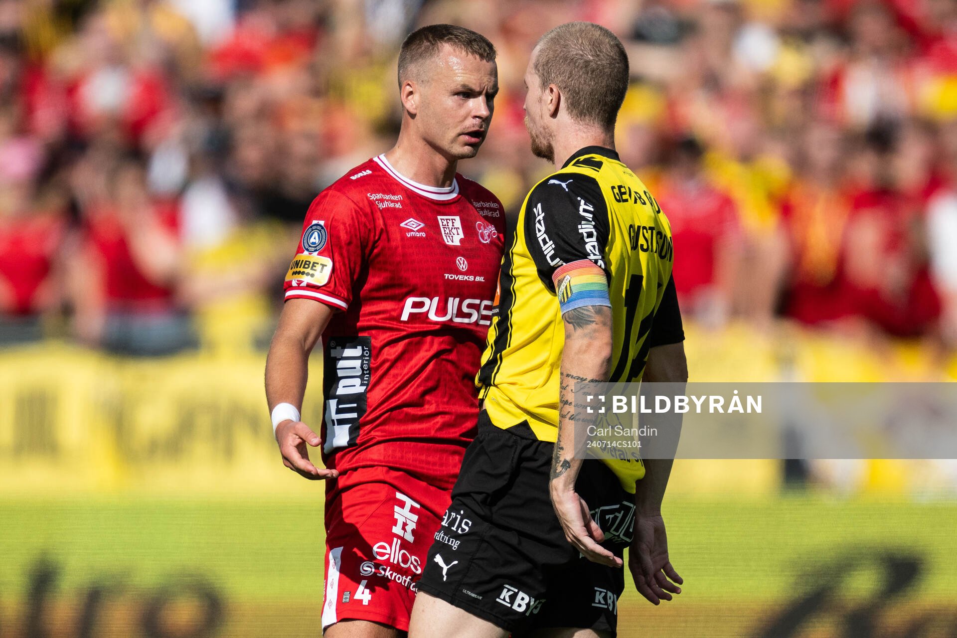 Elfsborgs Gustav Henriksson och Häckens Simon Gustafson