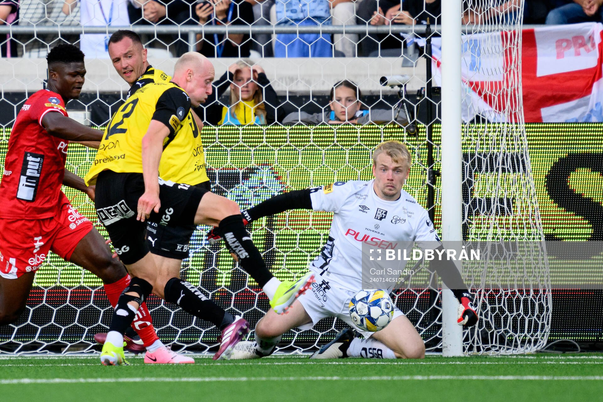 Elfsborgs målvakt Isak Pettersson