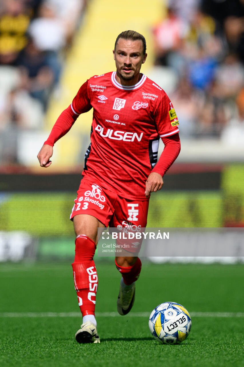 Elfsborgs Niklas Hult