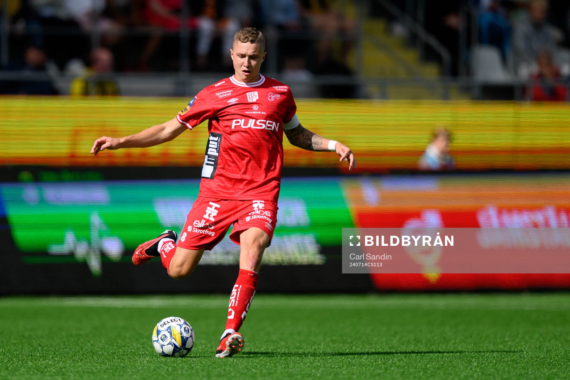 Elfsborgs Sebastian Holmen