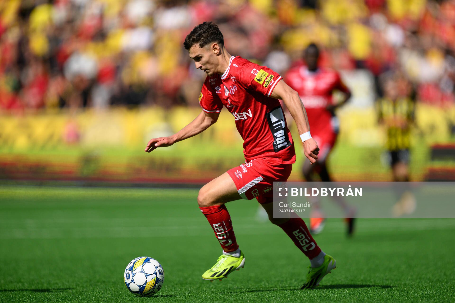 Elfsborgs Camil Jebara