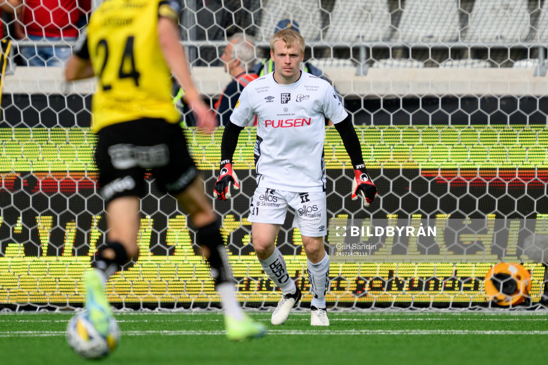 Elfsborgs målvakt Isak Pettersson