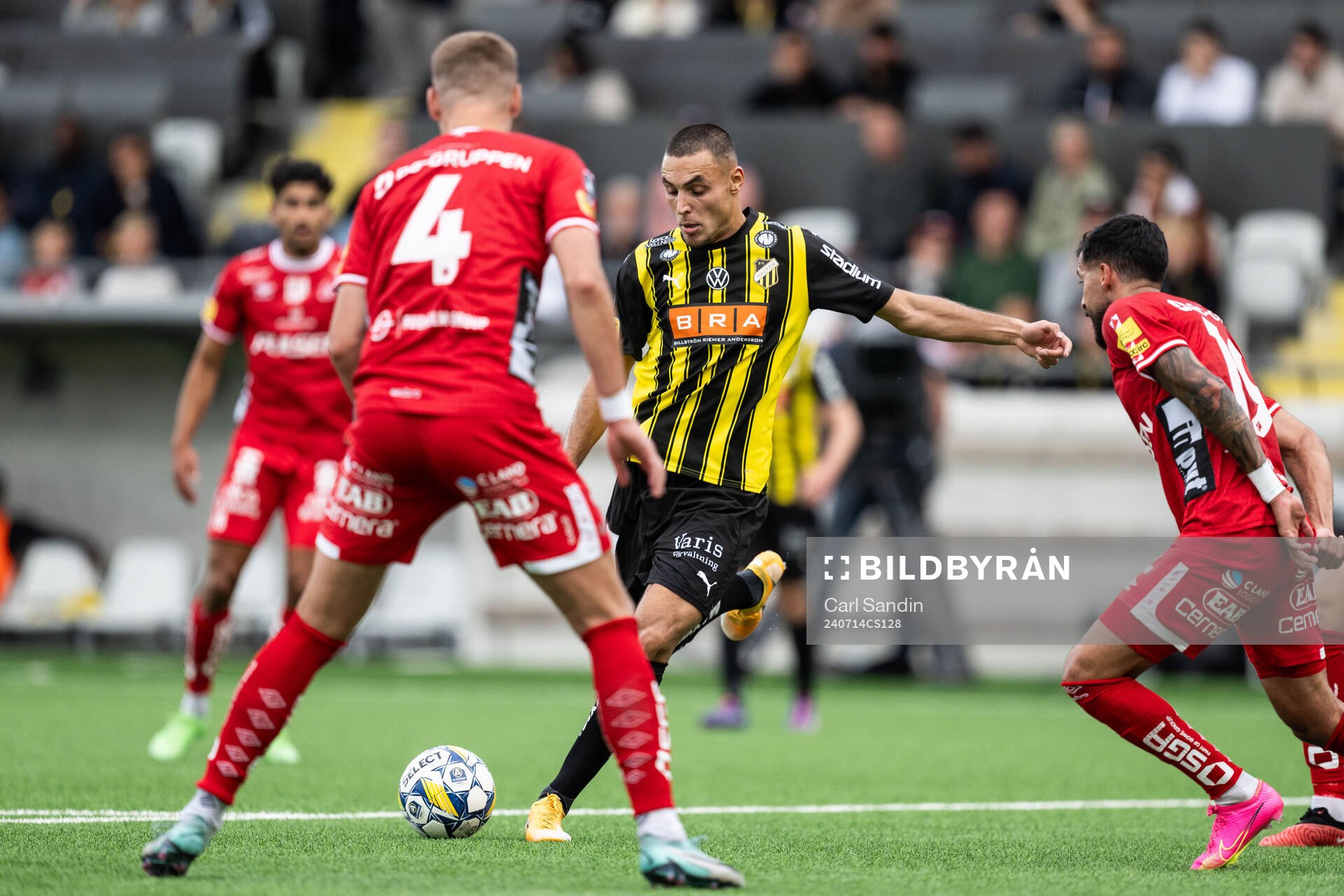 Häckens Ali Youssef gör 3-2