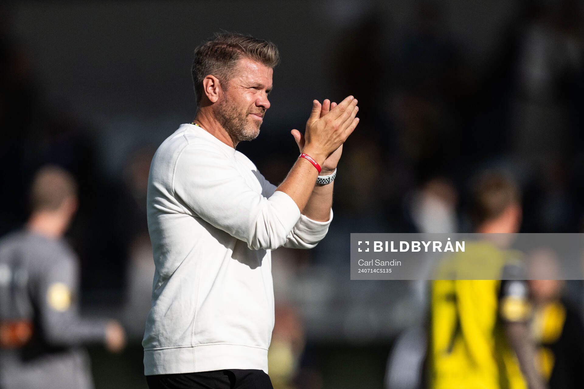 Häckens tränare Pål Arne Johansen
