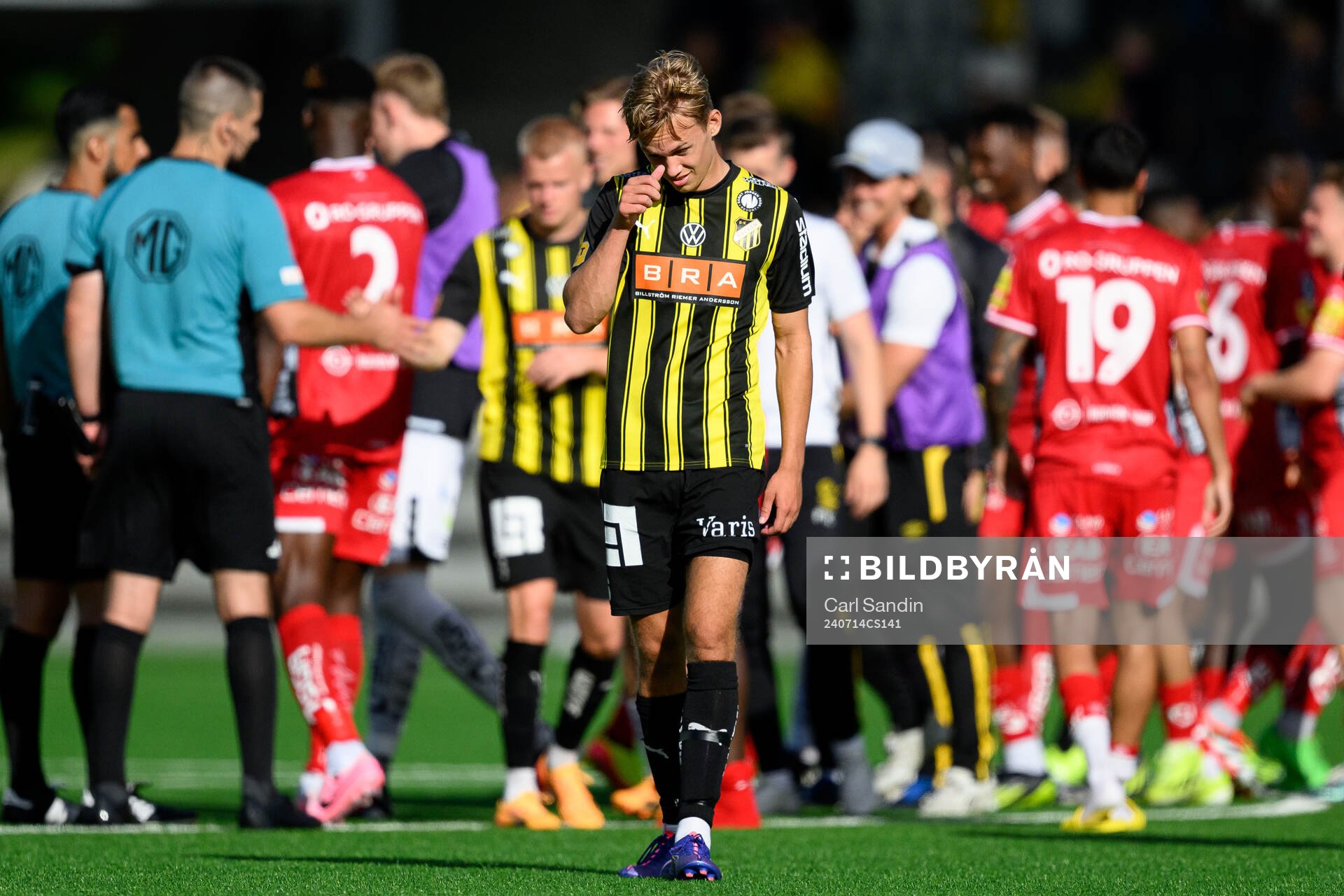 Häckens Pontus Dahbo deppar