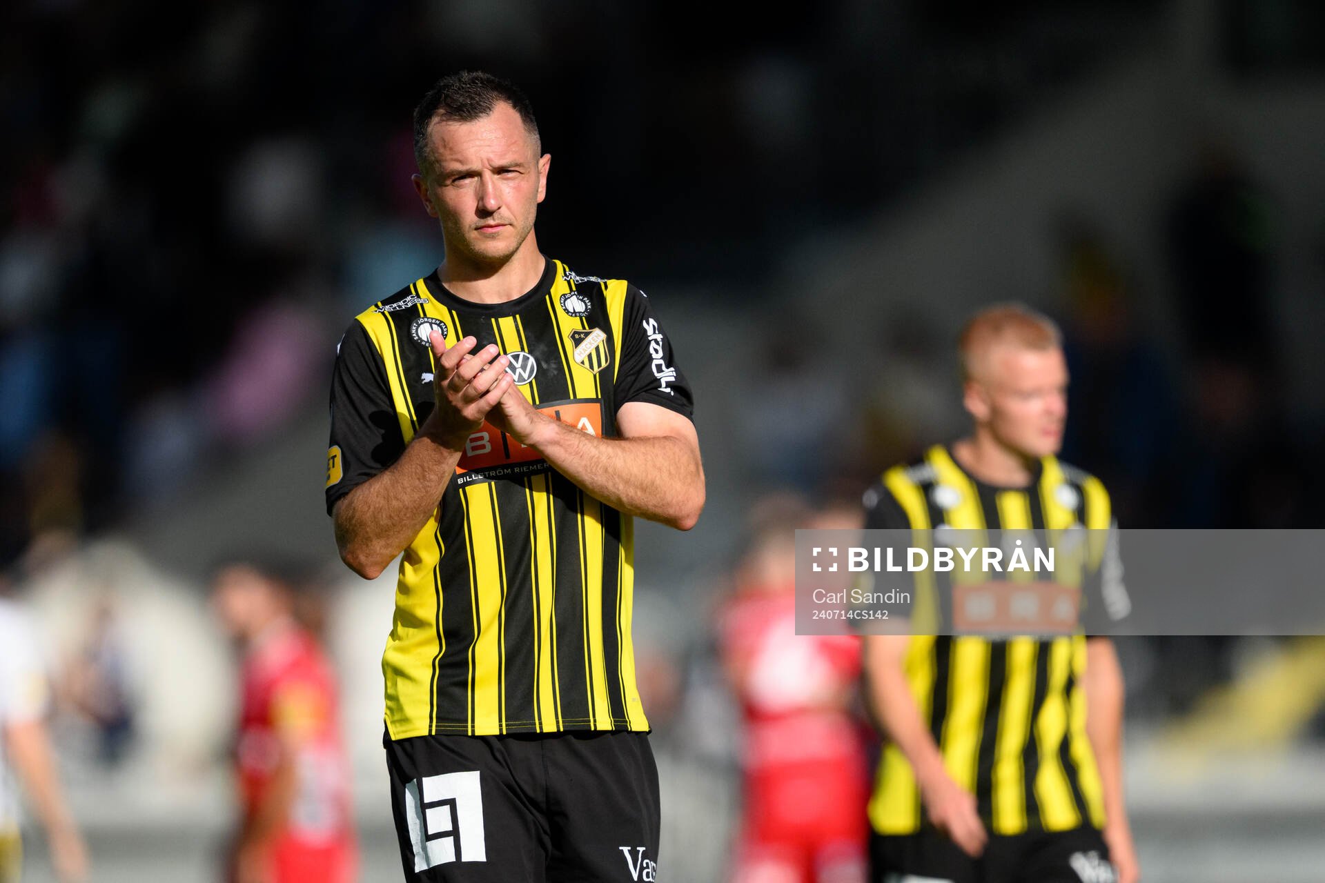 Häckens Even Hovland tackar publiken
