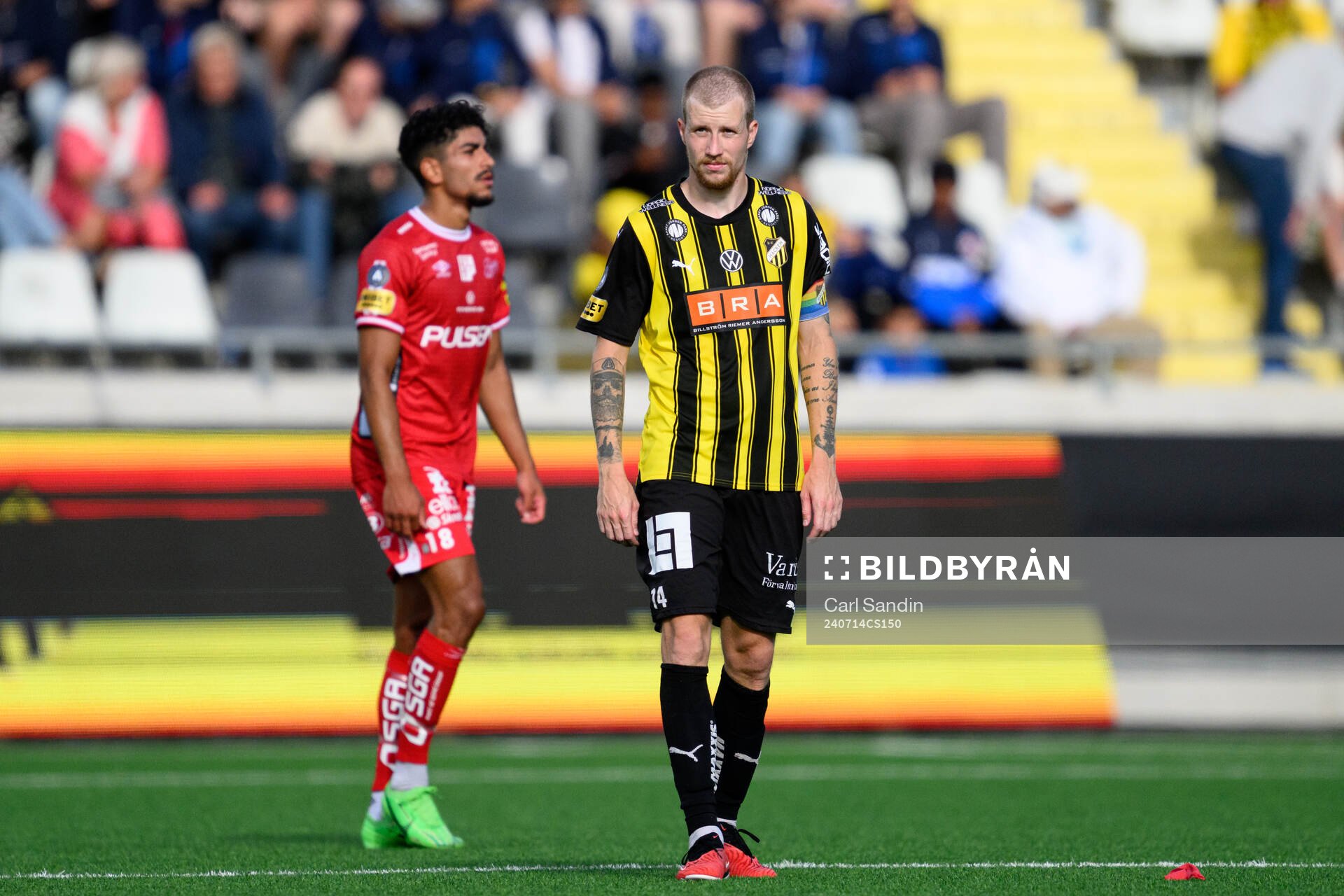 Häckens Simon Gustafson deppar