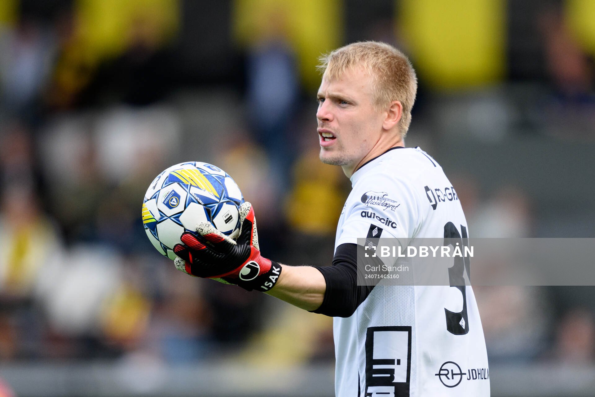 Elfsborgs målvakt Isak Pettersson