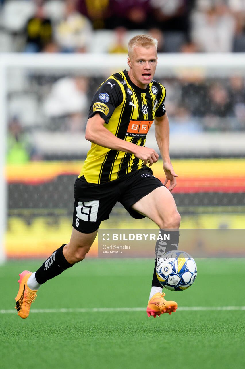 Häckens Axel Lindahl