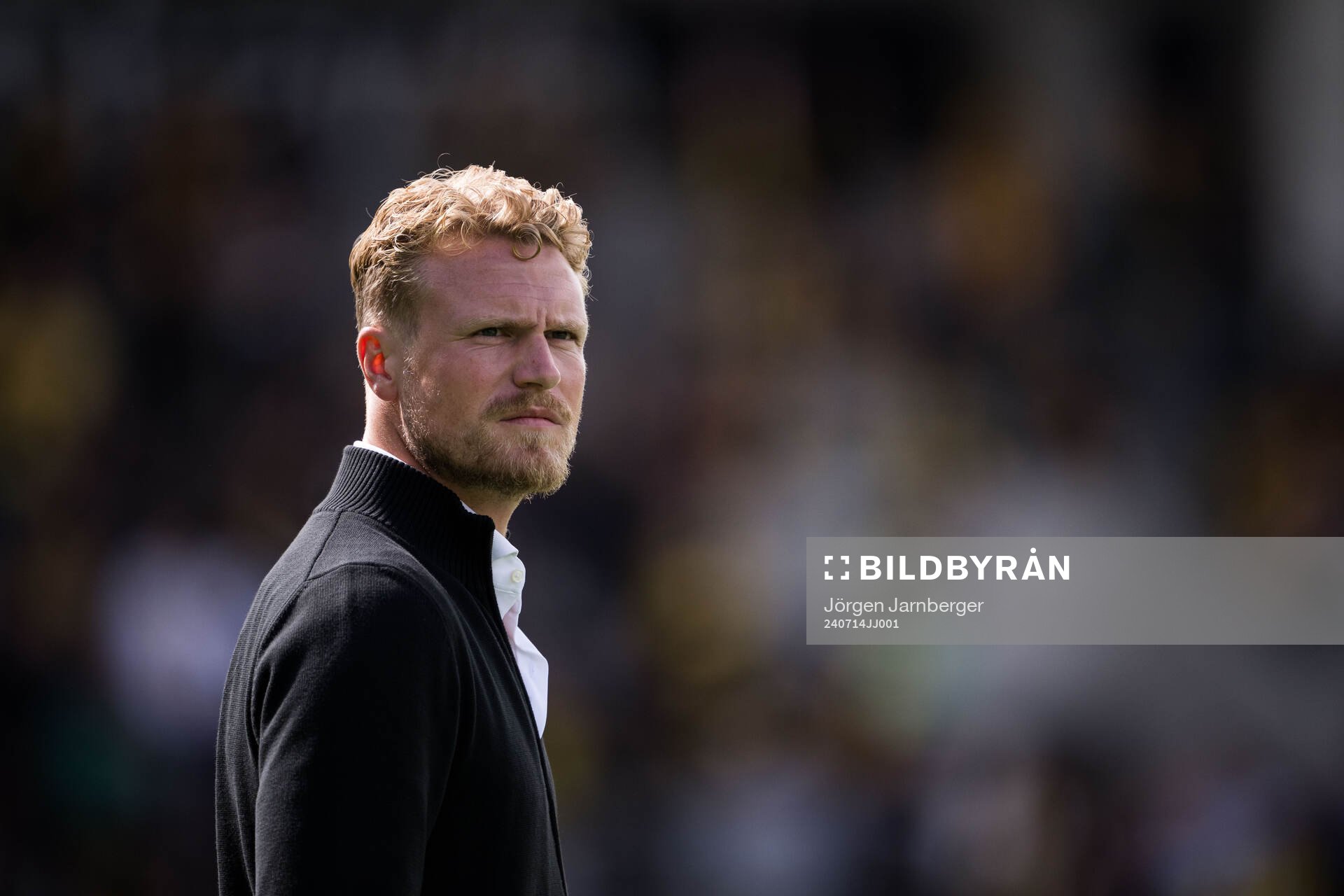 Elfsborgs manager Oscar Hiljemark