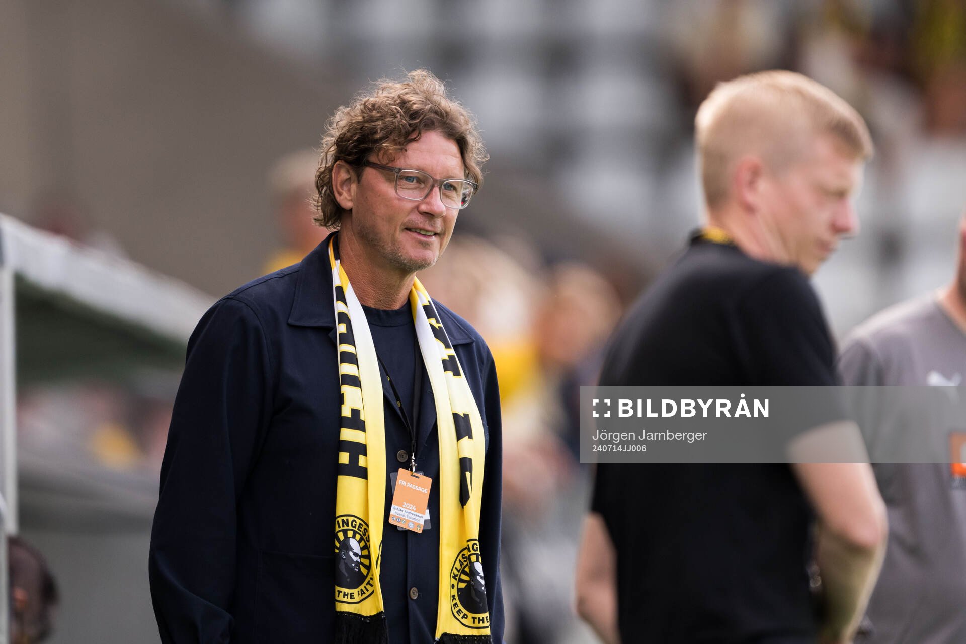 Elfsborgs klubbchef Stefan Andreasson