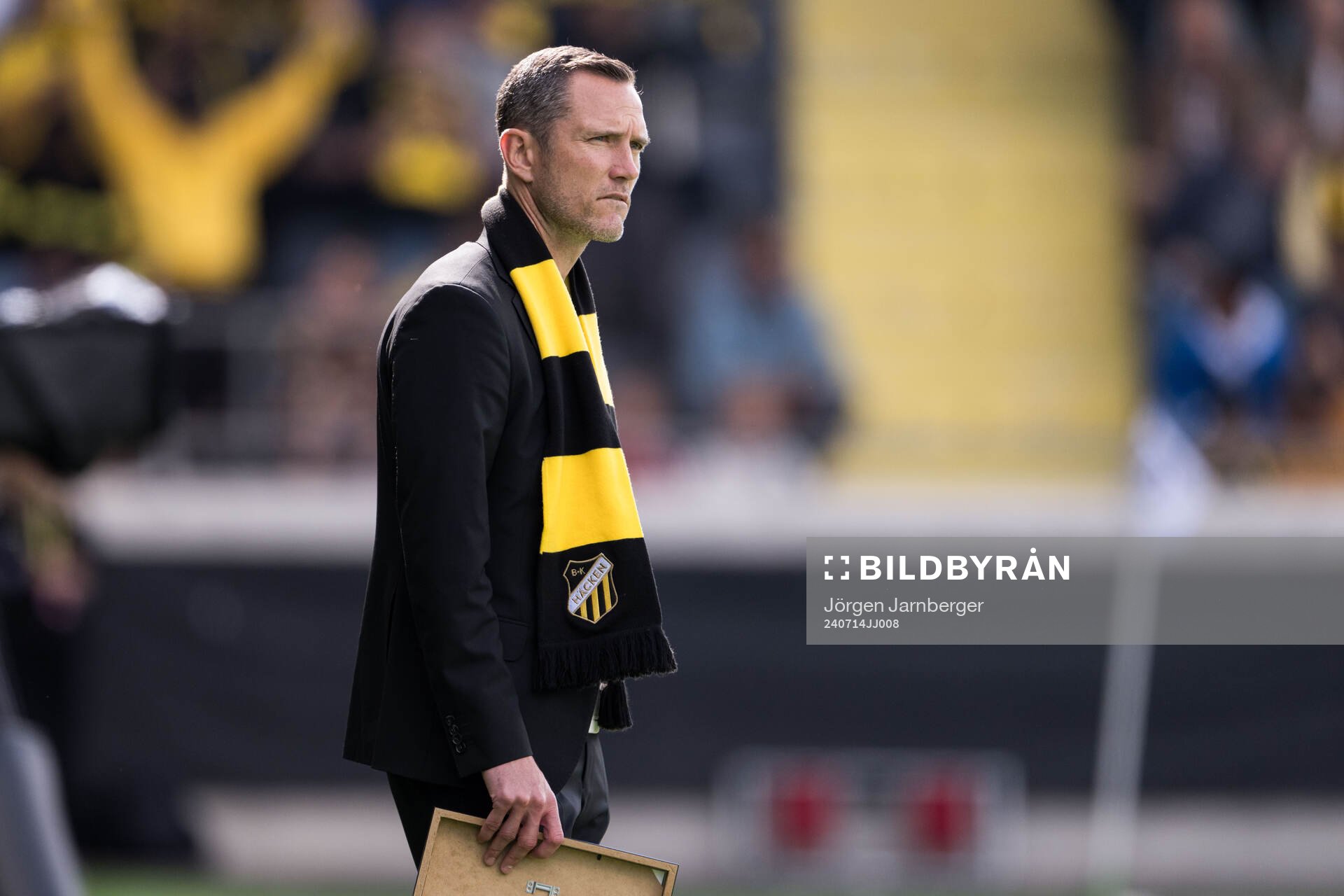 Häckens sportchef Martin Eriksson