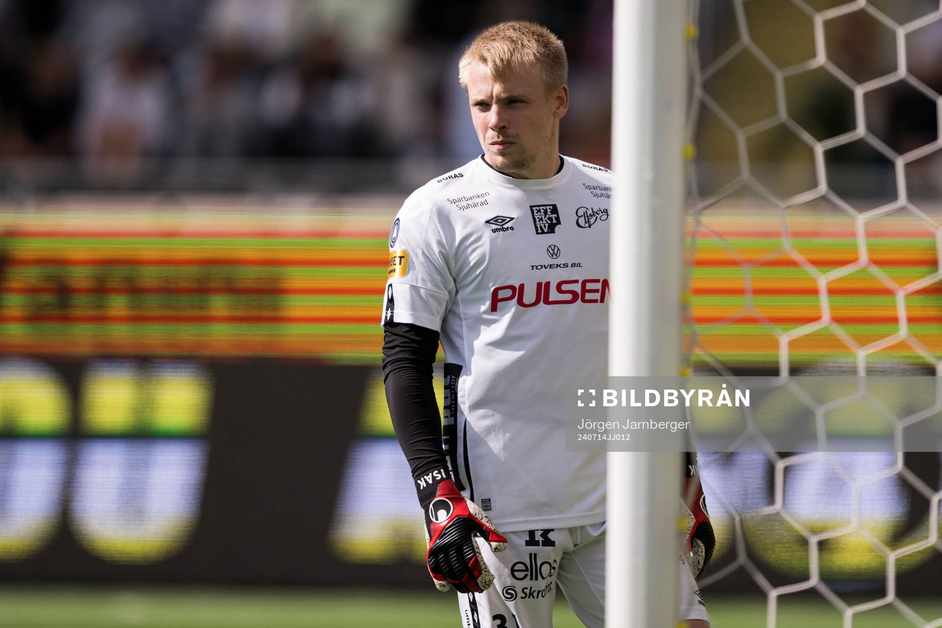 Elfsborgs målvakt Isak Pettersson