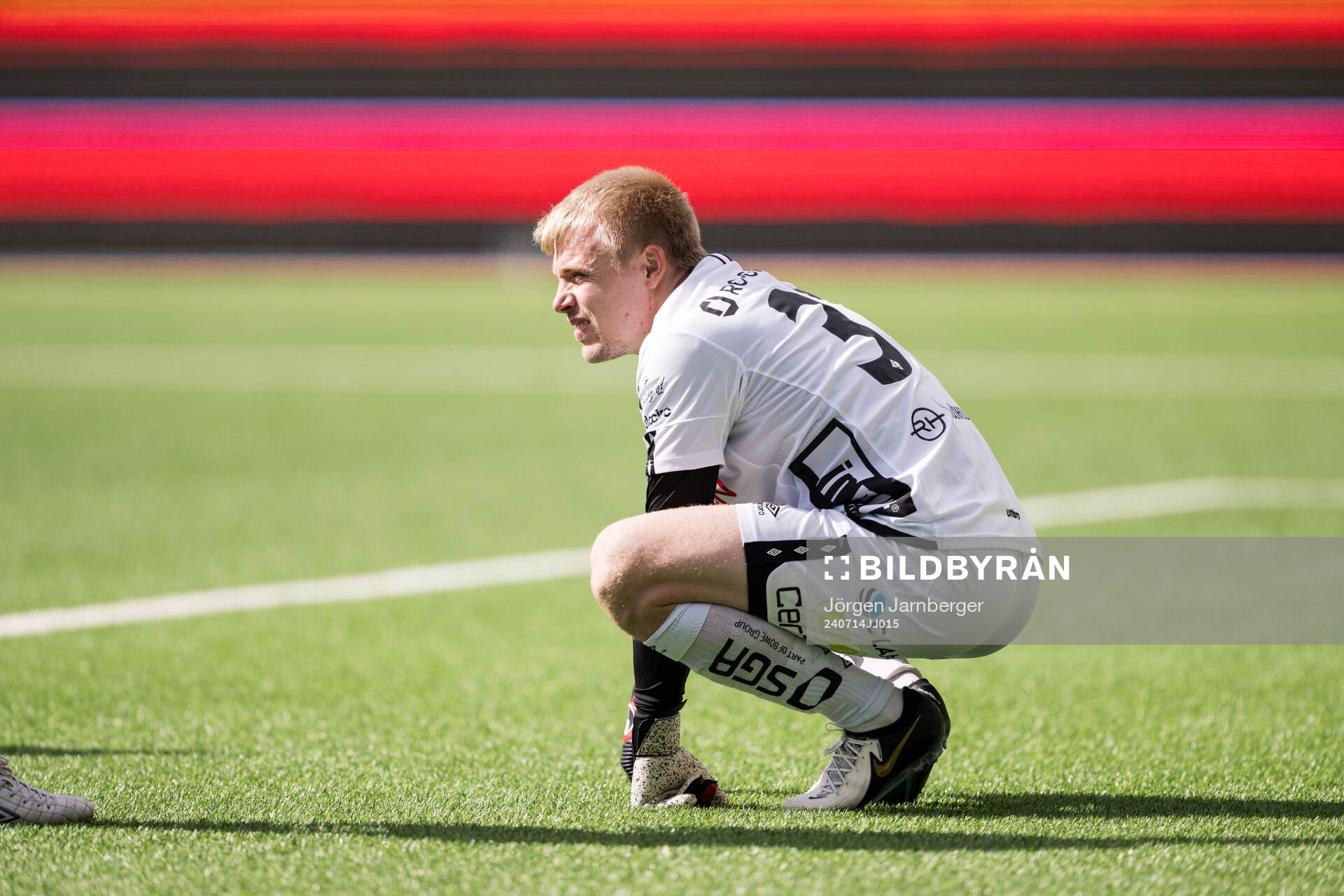 Elfsborgs målvakt Isak Pettersson