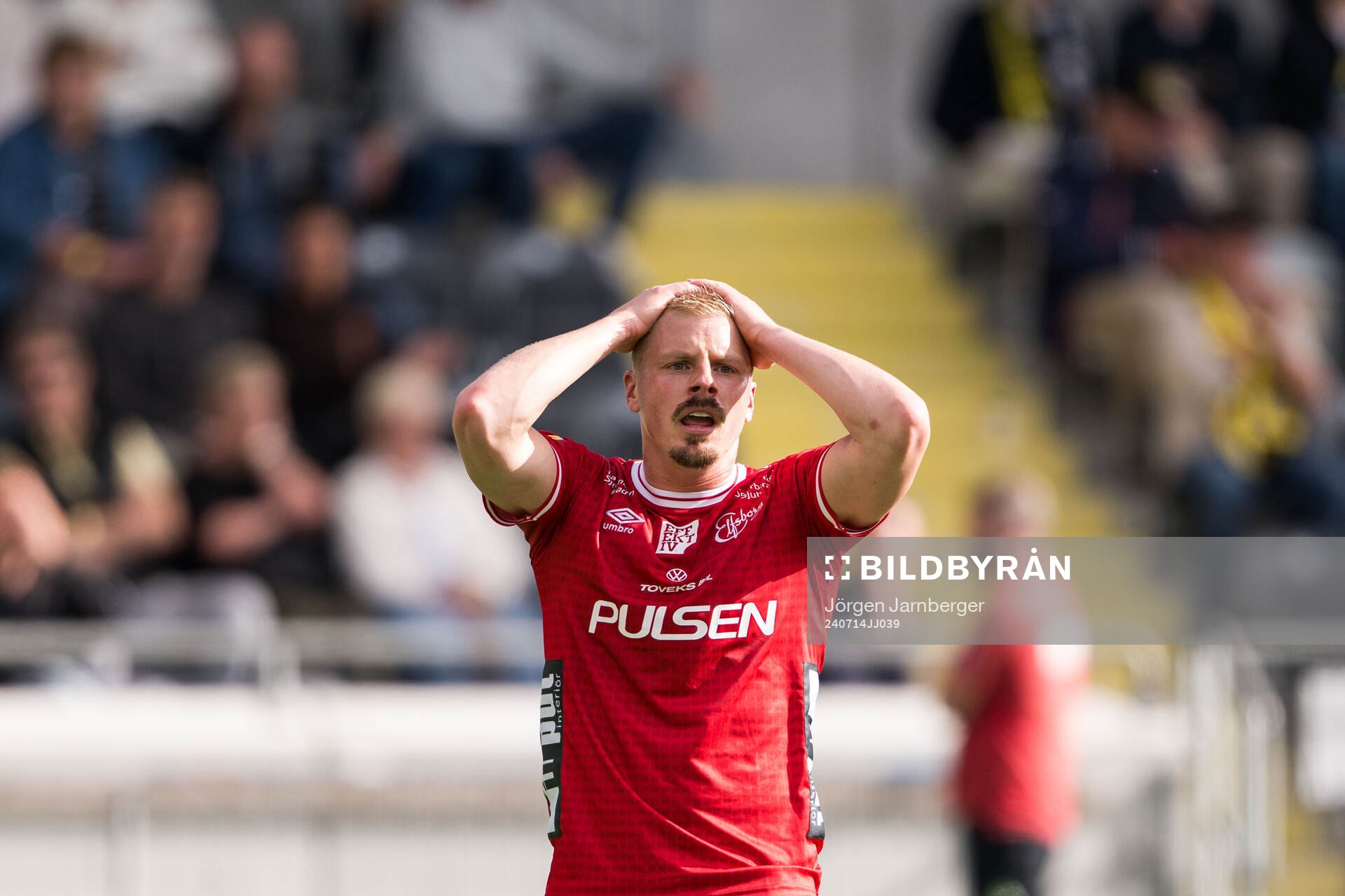 Elfsborgs Per Frick deppar