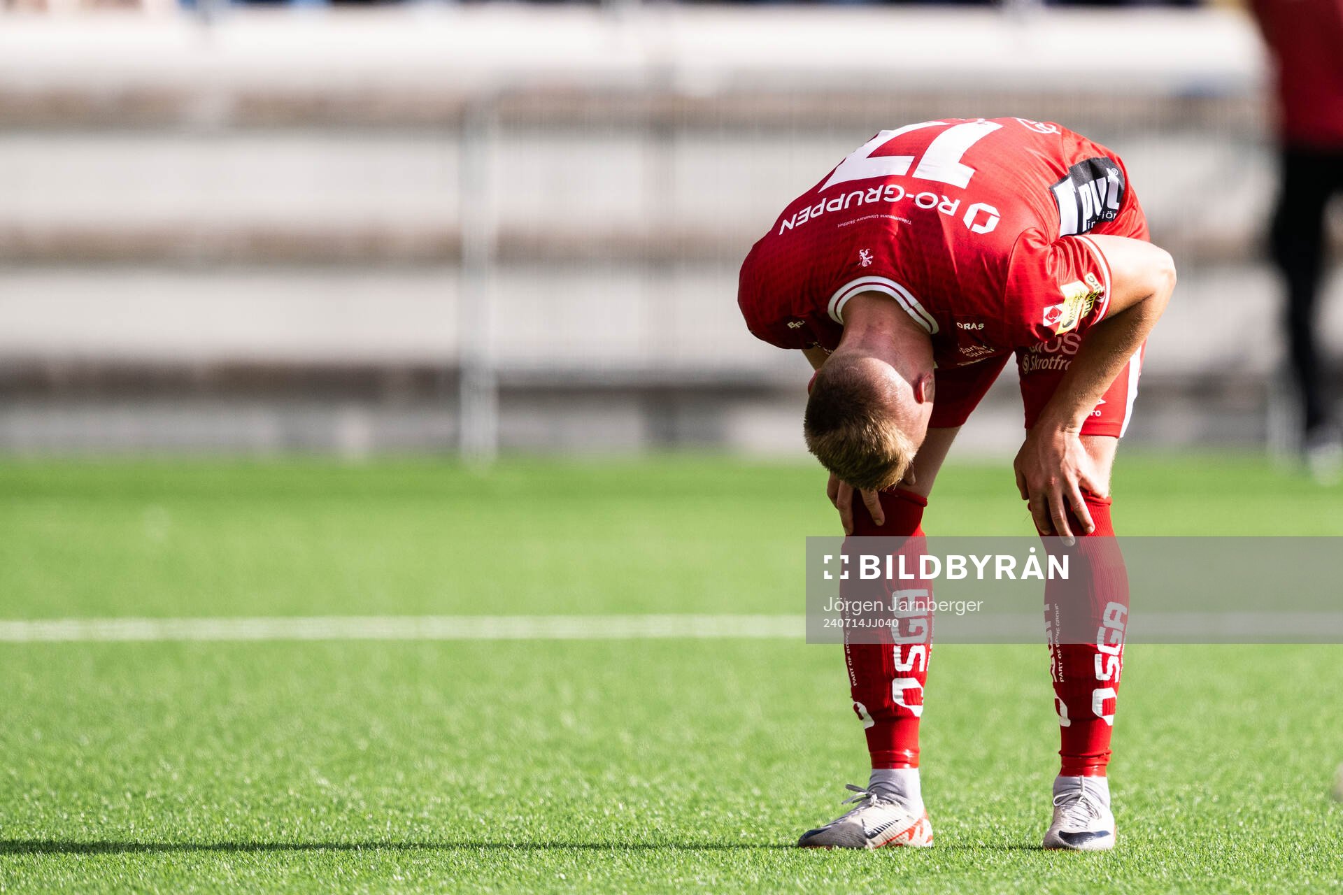 Elfsborgs Per Frick deppar