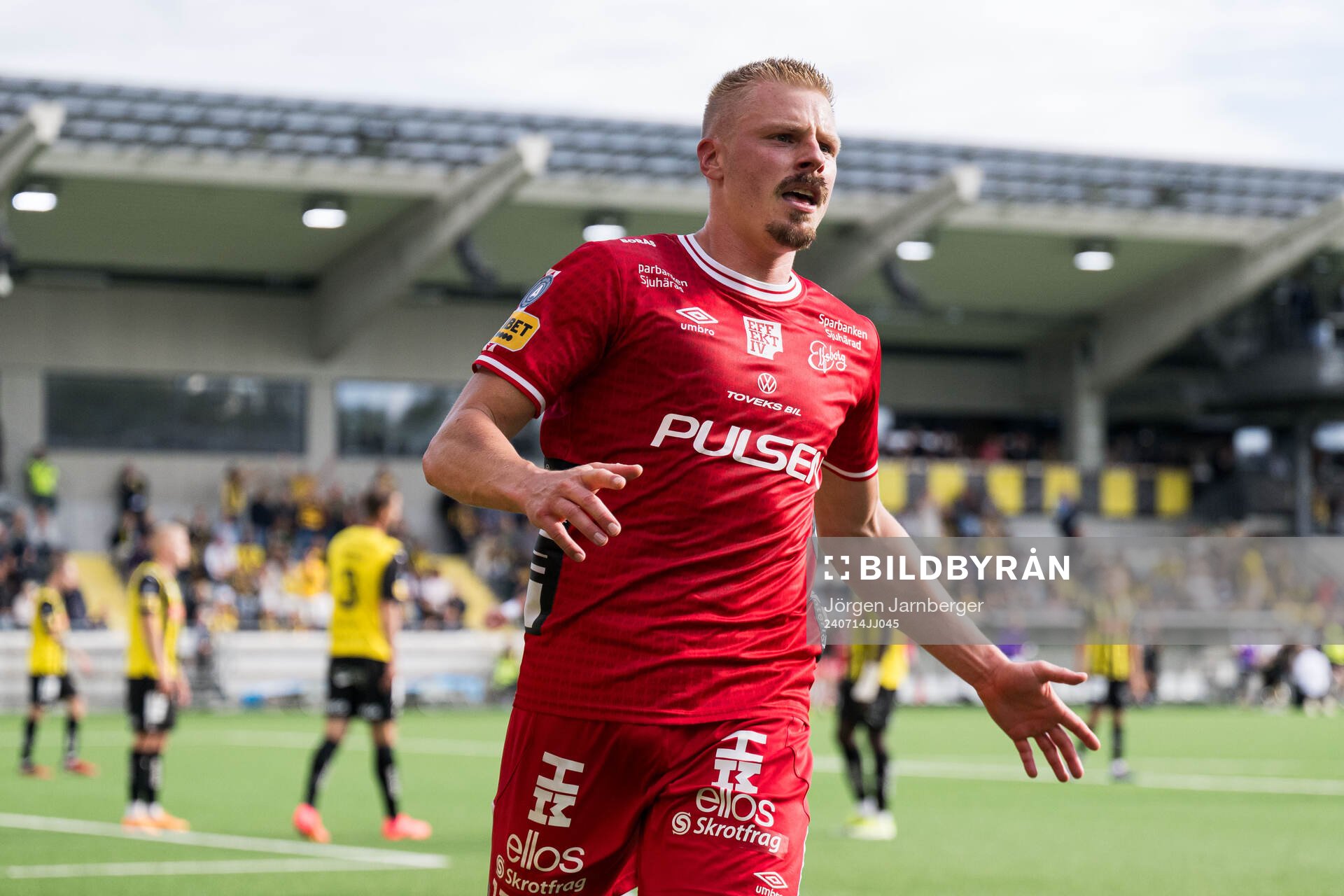 Elfsborgs Per Frick jublar
