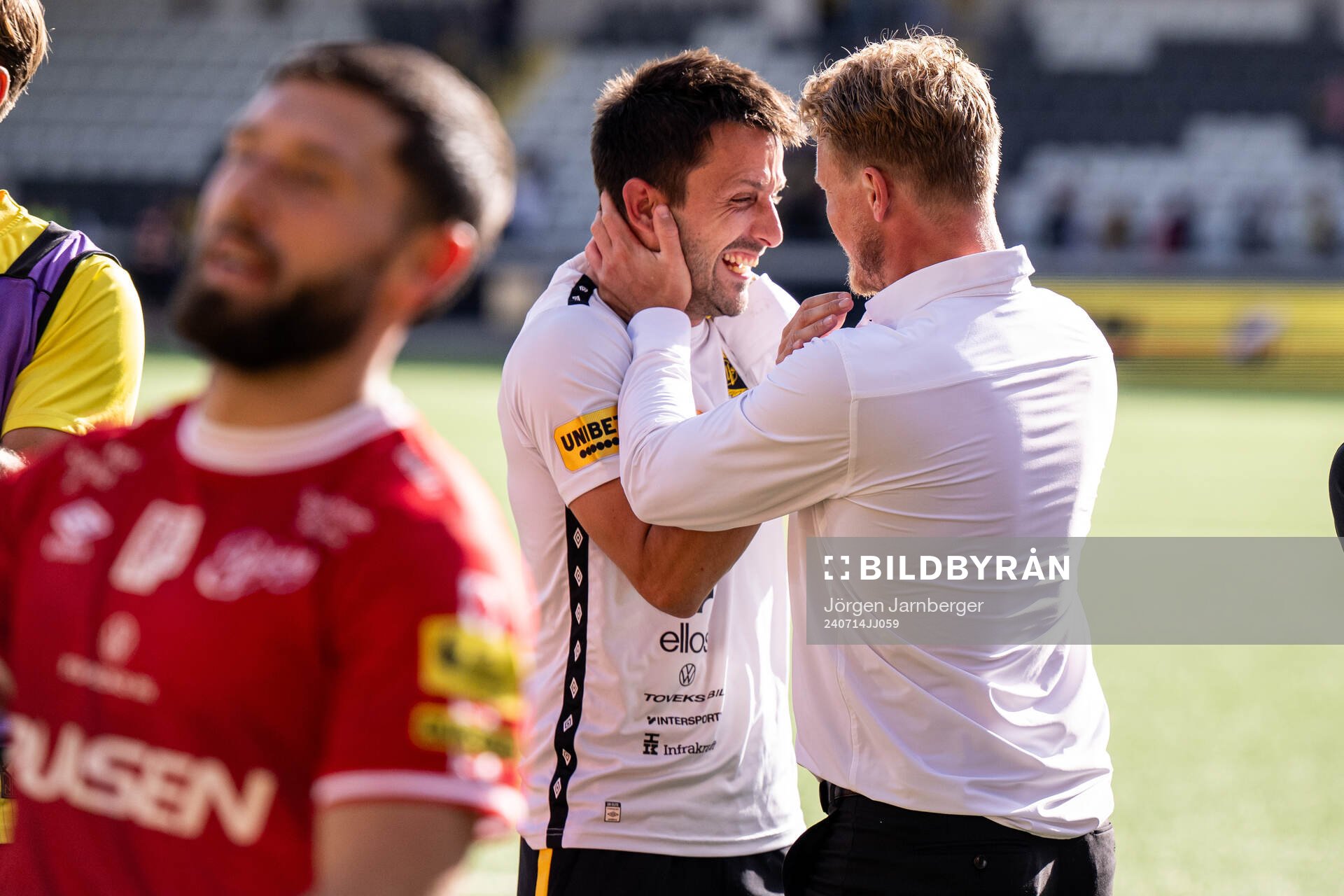 Elfsborgs assisterande tränare Javier Agenjo Duran och