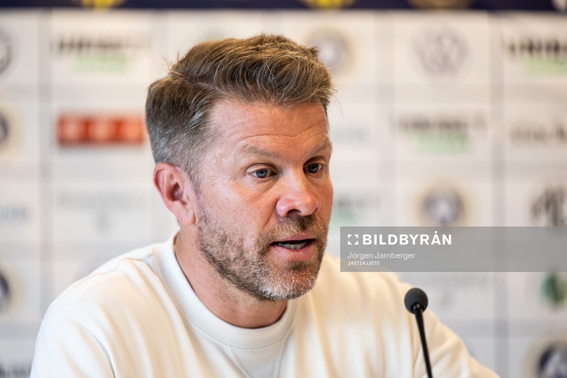 Häckens tränare Pål Arne Johansen