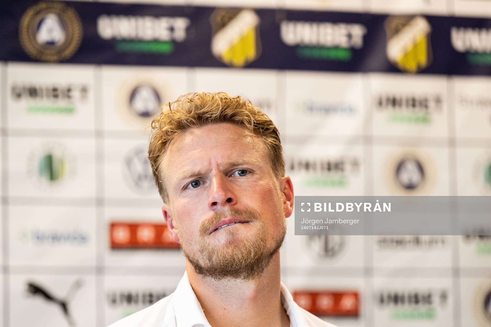 Elfsborgs manager Oscar Hiljemark