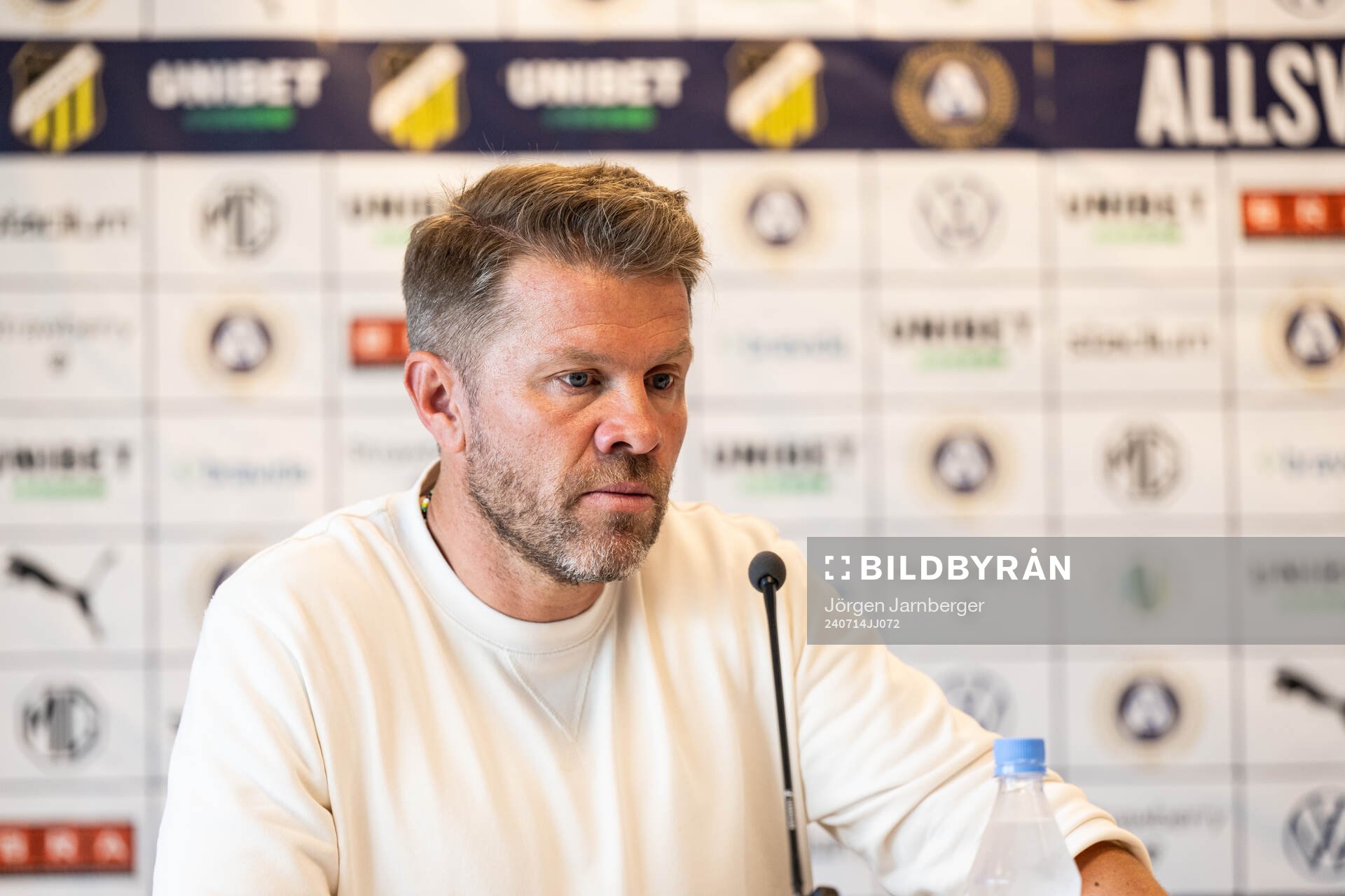 Häckens tränare Pål Arne Johansen