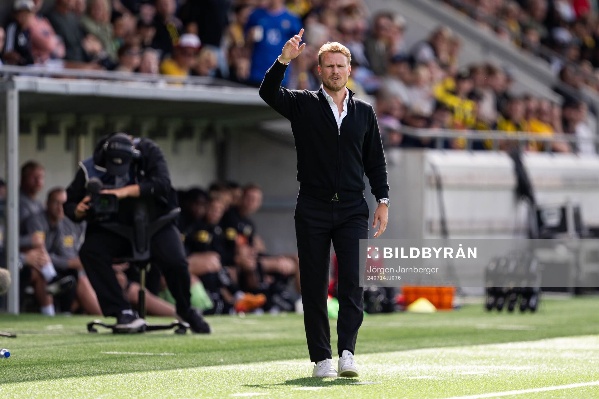 Elfsborgs manager Oscar Hiljemark