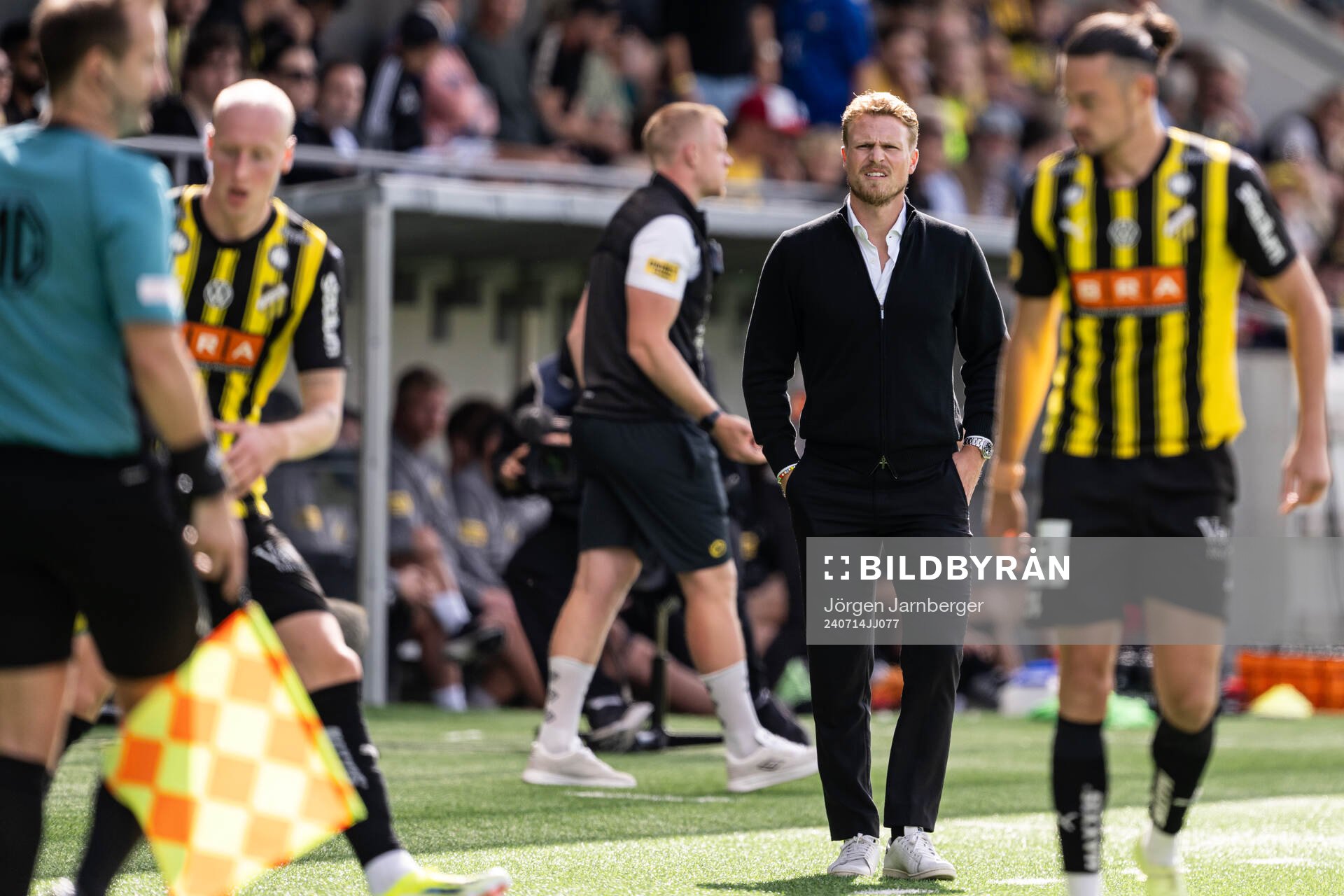 Elfsborgs manager Oscar Hiljemark