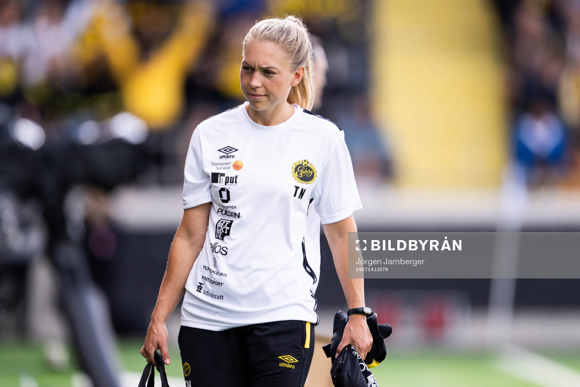 Elfsborgs fysioterapeut Tania Nilsson