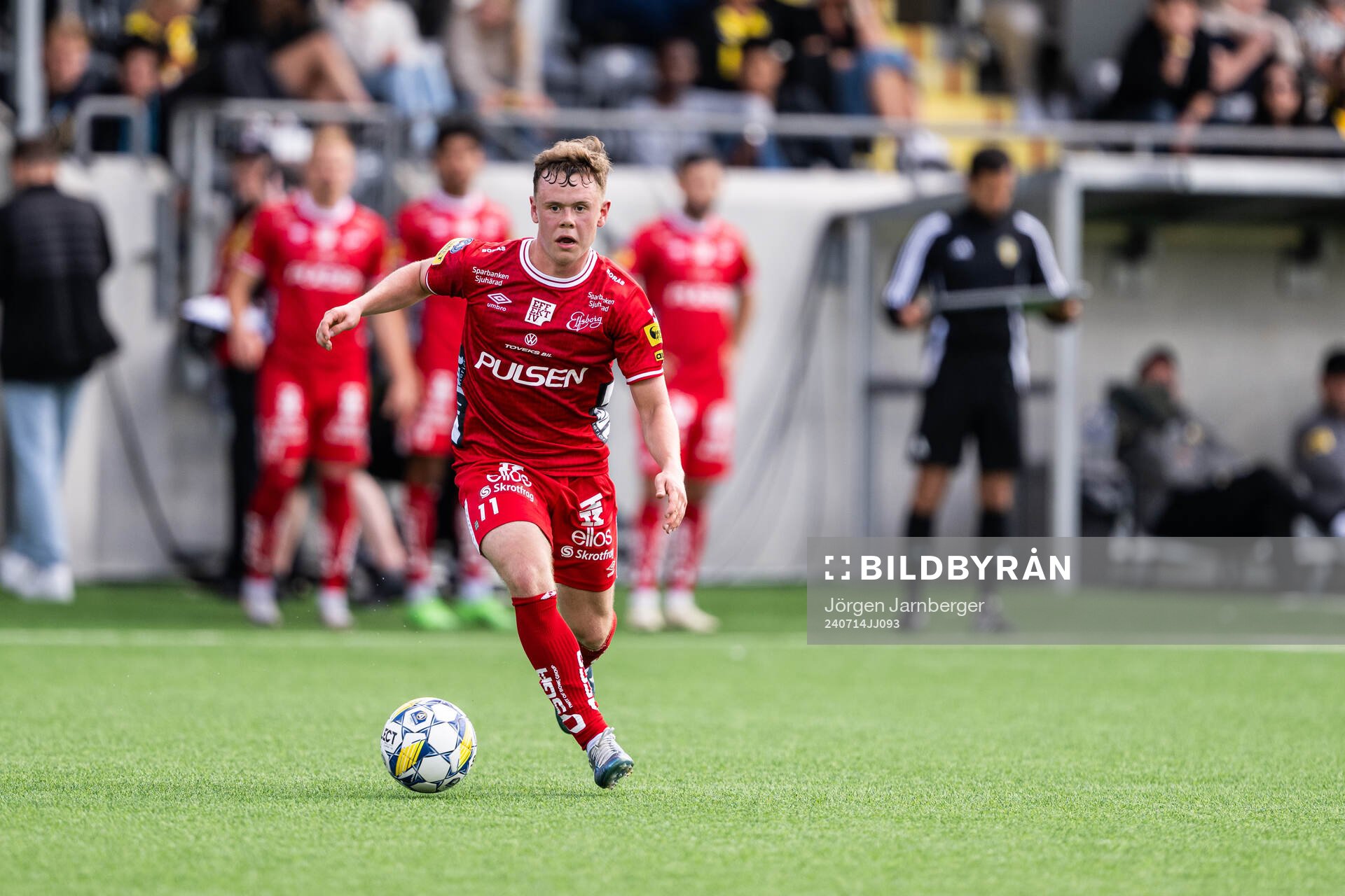 Elfsborgs Eggert Aron Gudmundsson