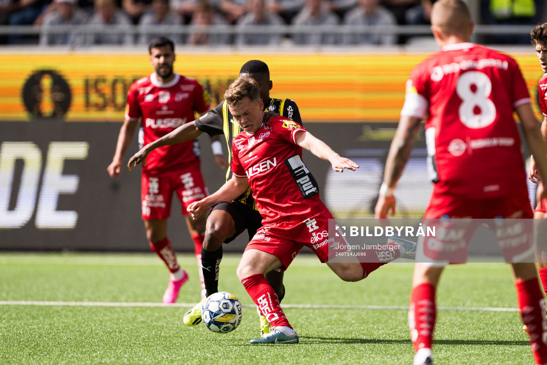 Elfsborgs Eggert Aron Gudmundsson