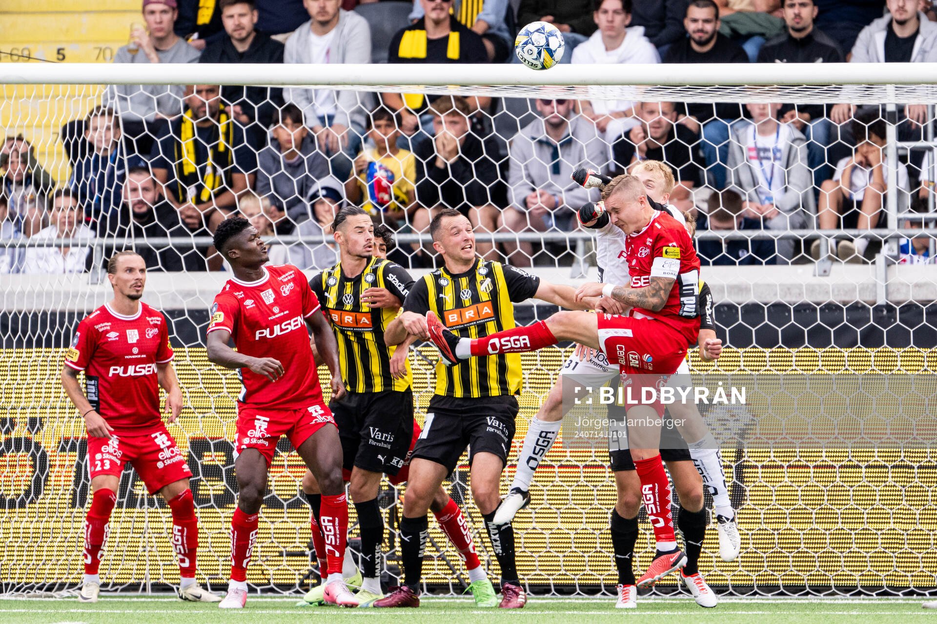 Kamp i Elfsborgs straffområde