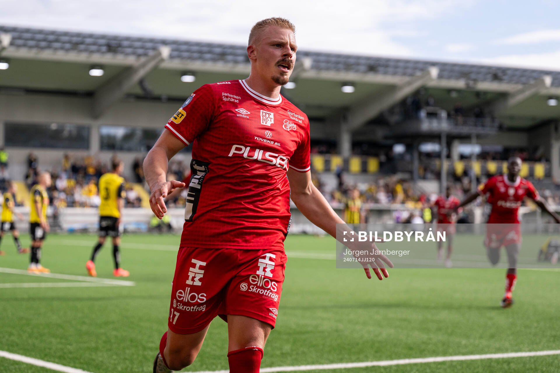 Elfsborgs Per Frick jublar