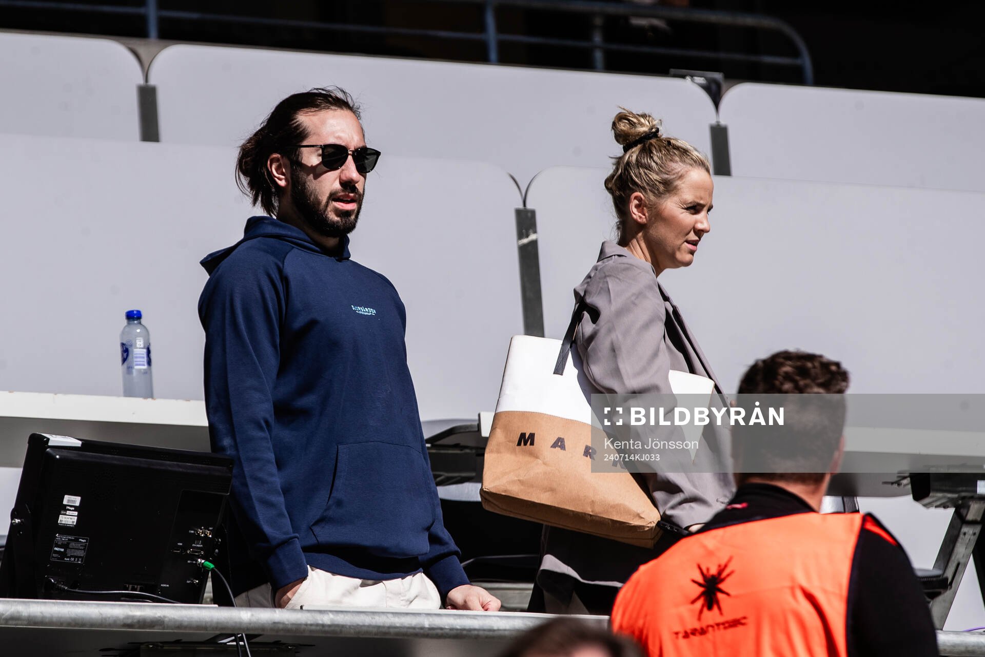 Mika Zibanejad med Irma Zibanejad Helin