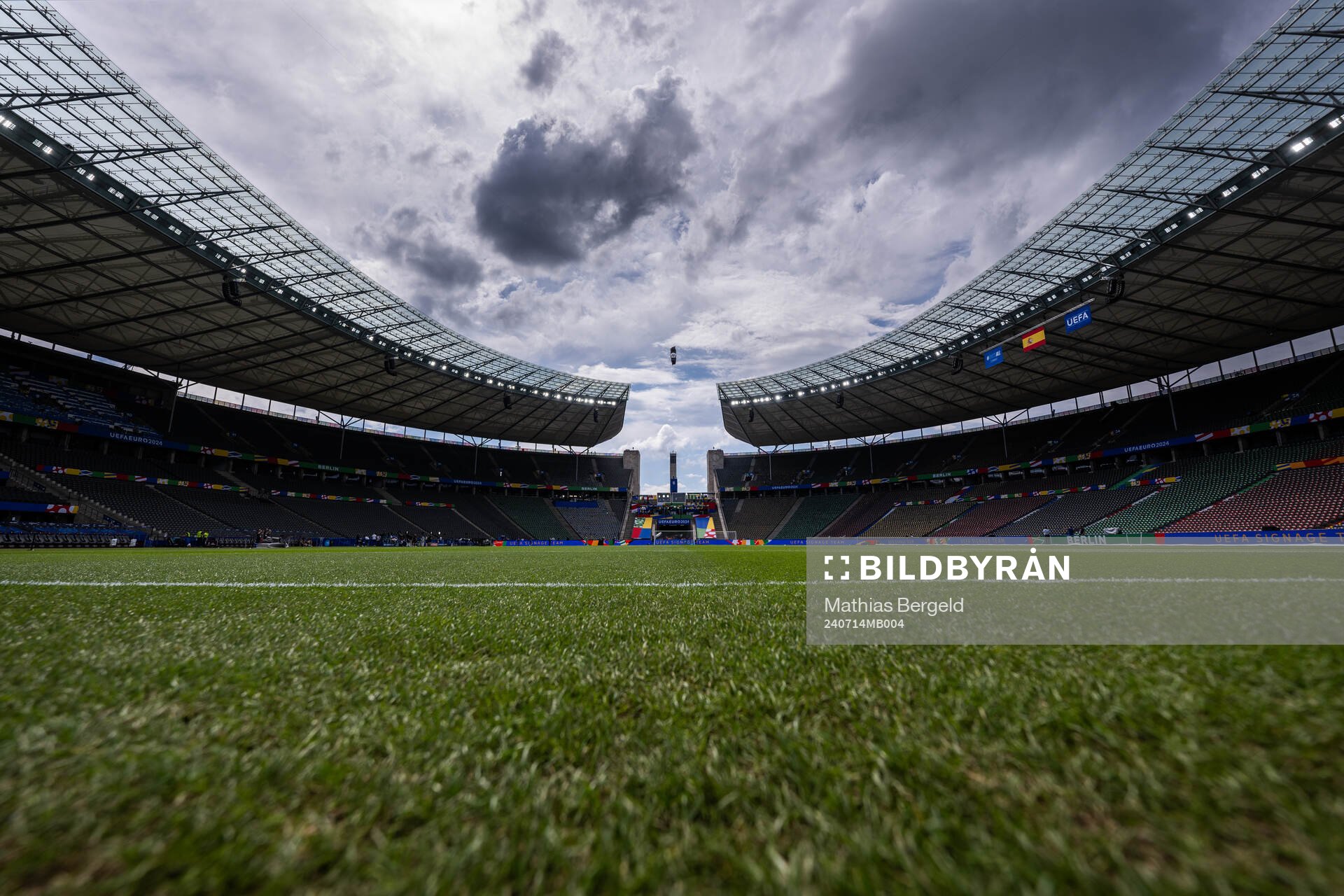 General interior view of Olympiastadion