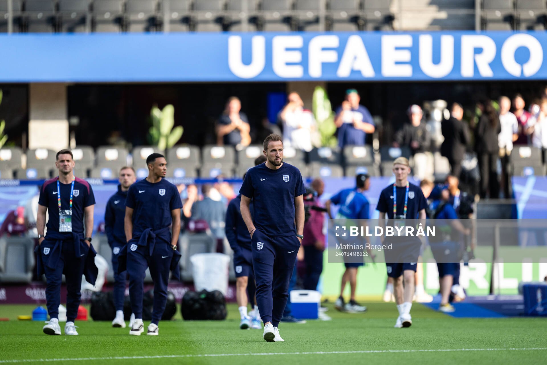 Harry Kane of England