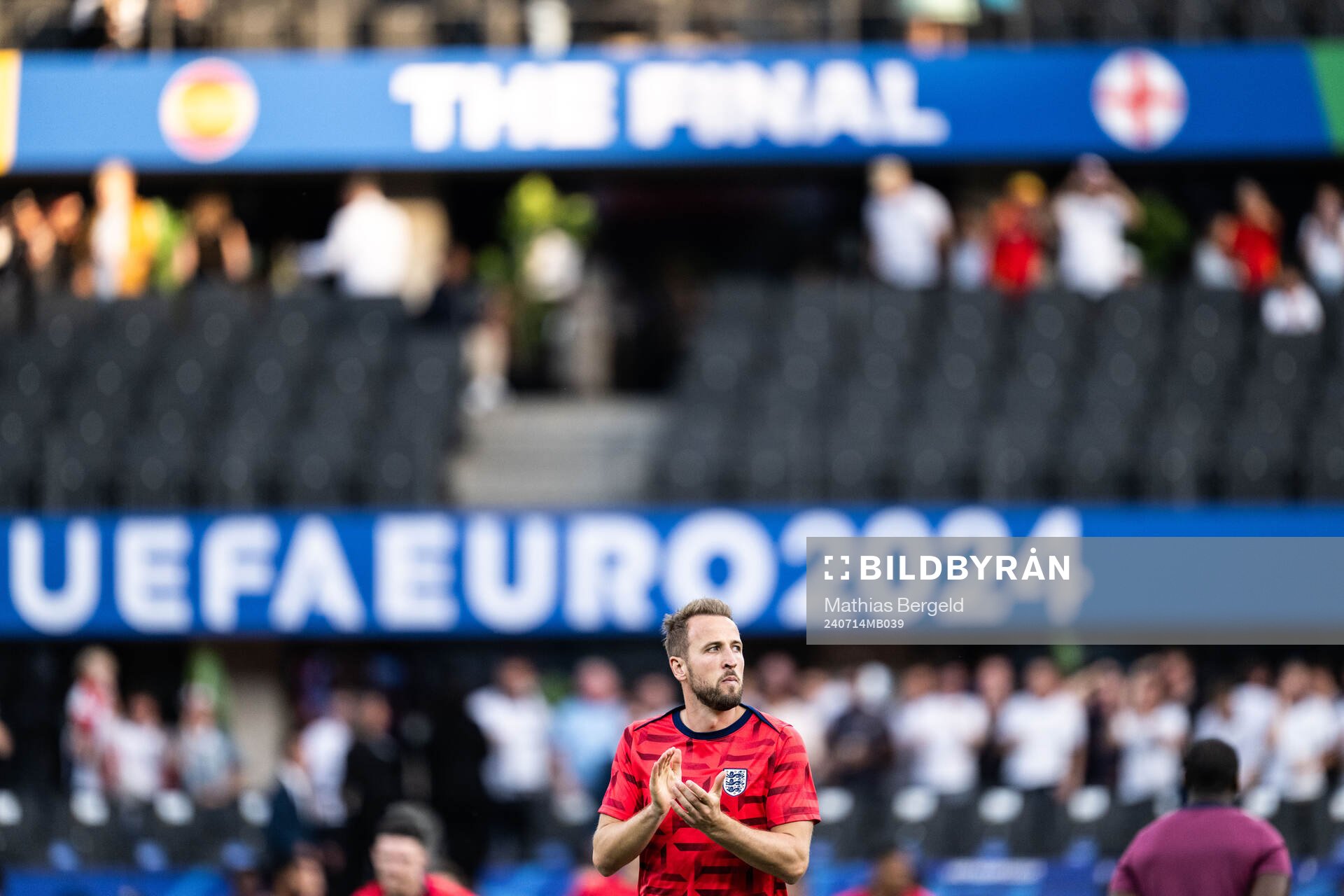 Harry Kane of England