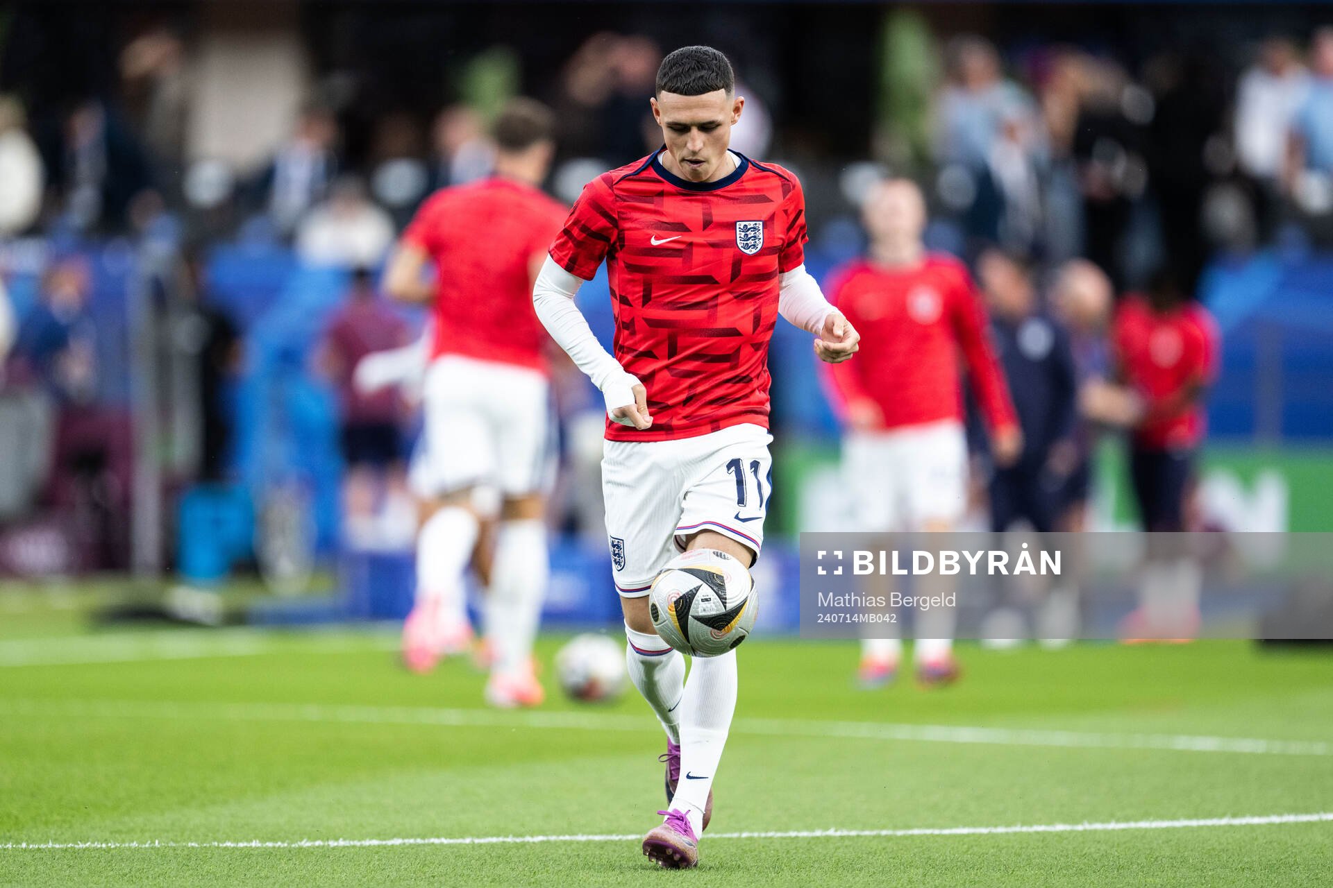 Phil Foden of England
