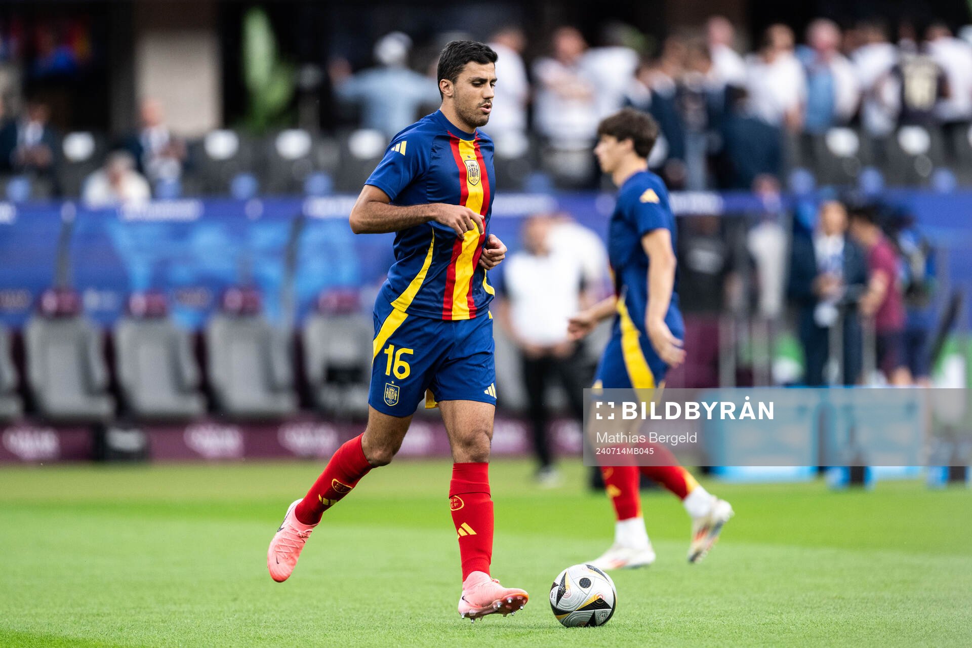 Rodrigo Hernandez of Spain