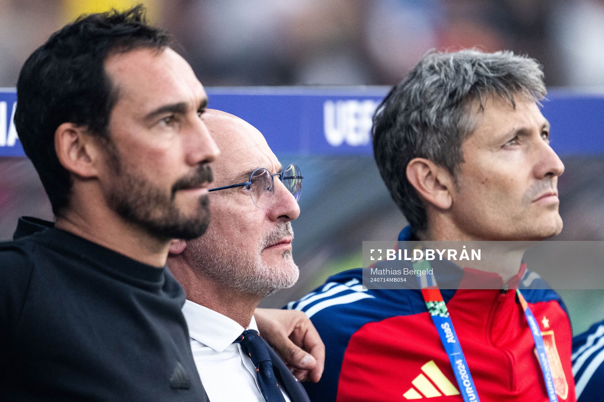 Head coach Luis De La Fuente of Spain