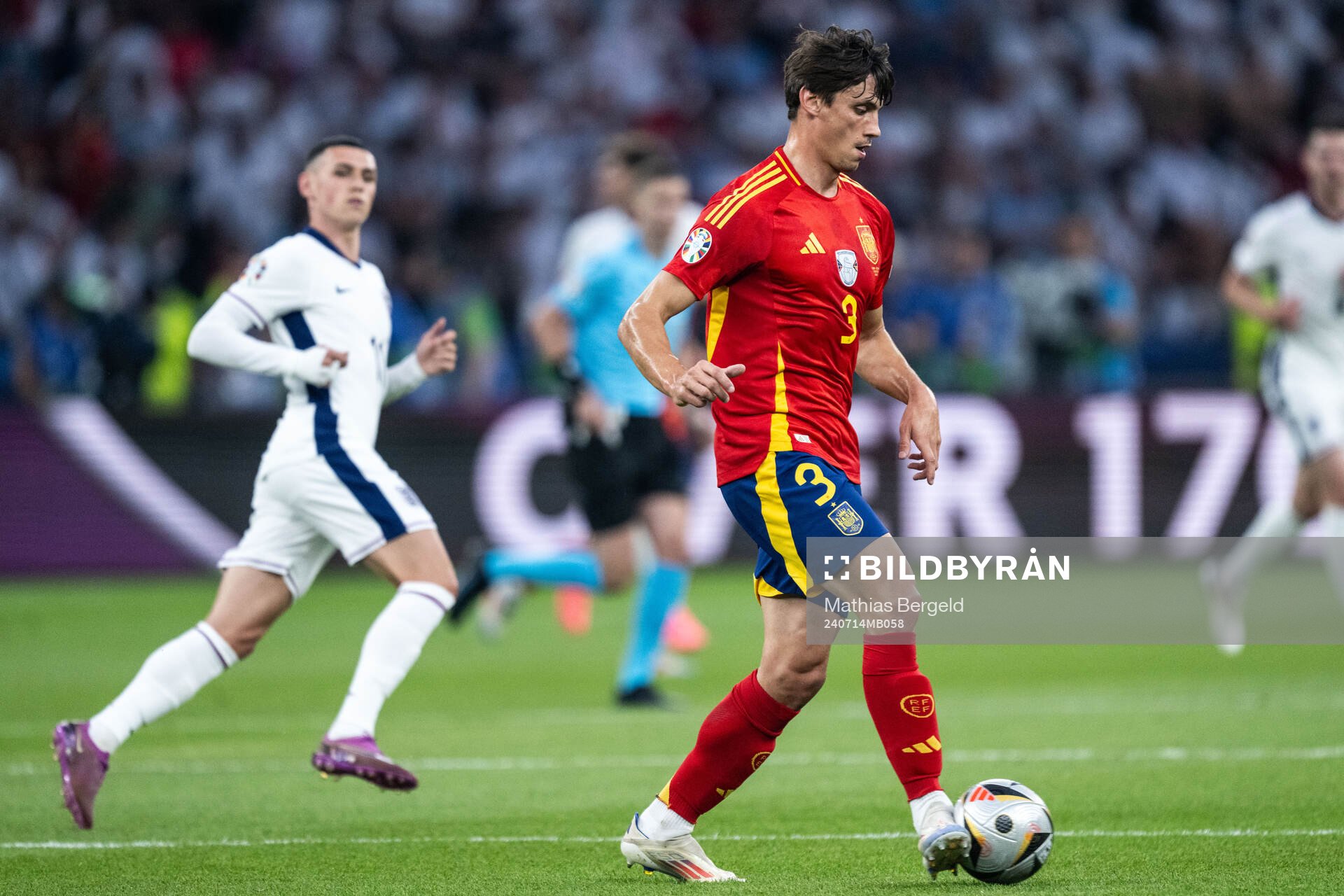 Robin Aime Le Normand Mainfray of Spain