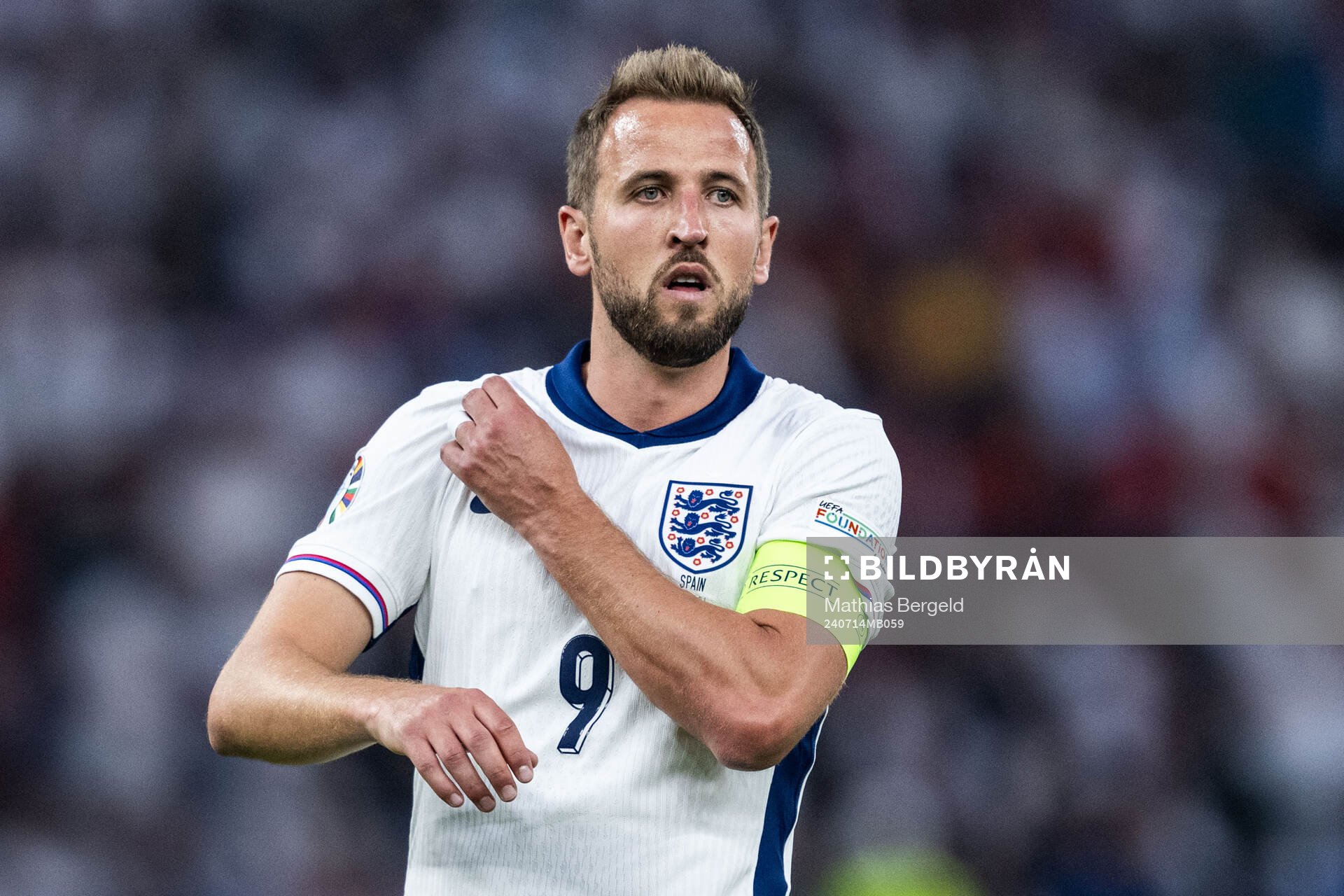 Harry Kane of England