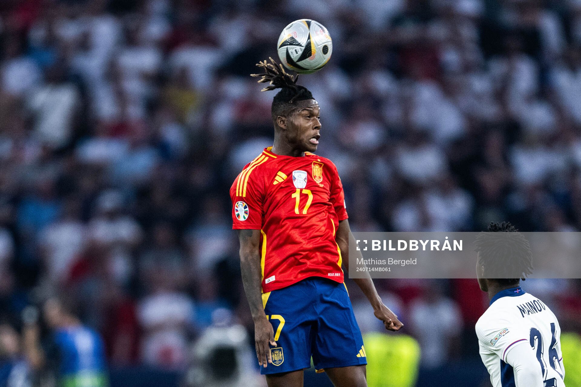 Nicholas Williams of Spain