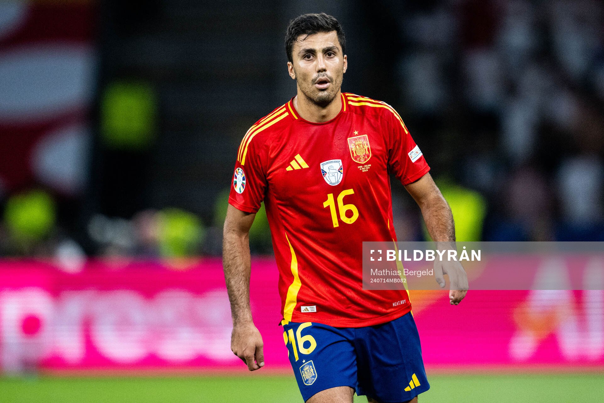 Rodrigo Hernandez of Spain