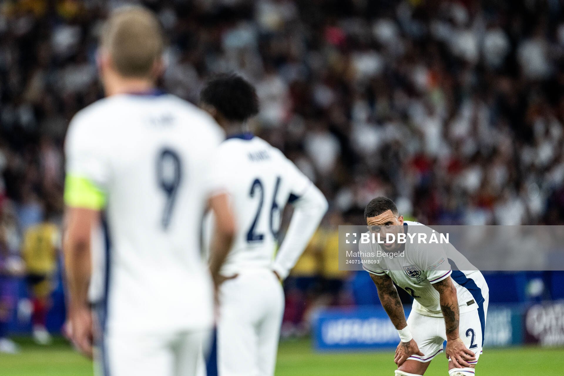 Kyle Walker of England