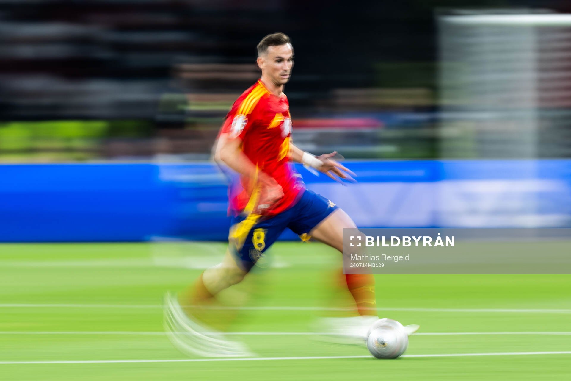 Fabian Ruiz Pena of Spain