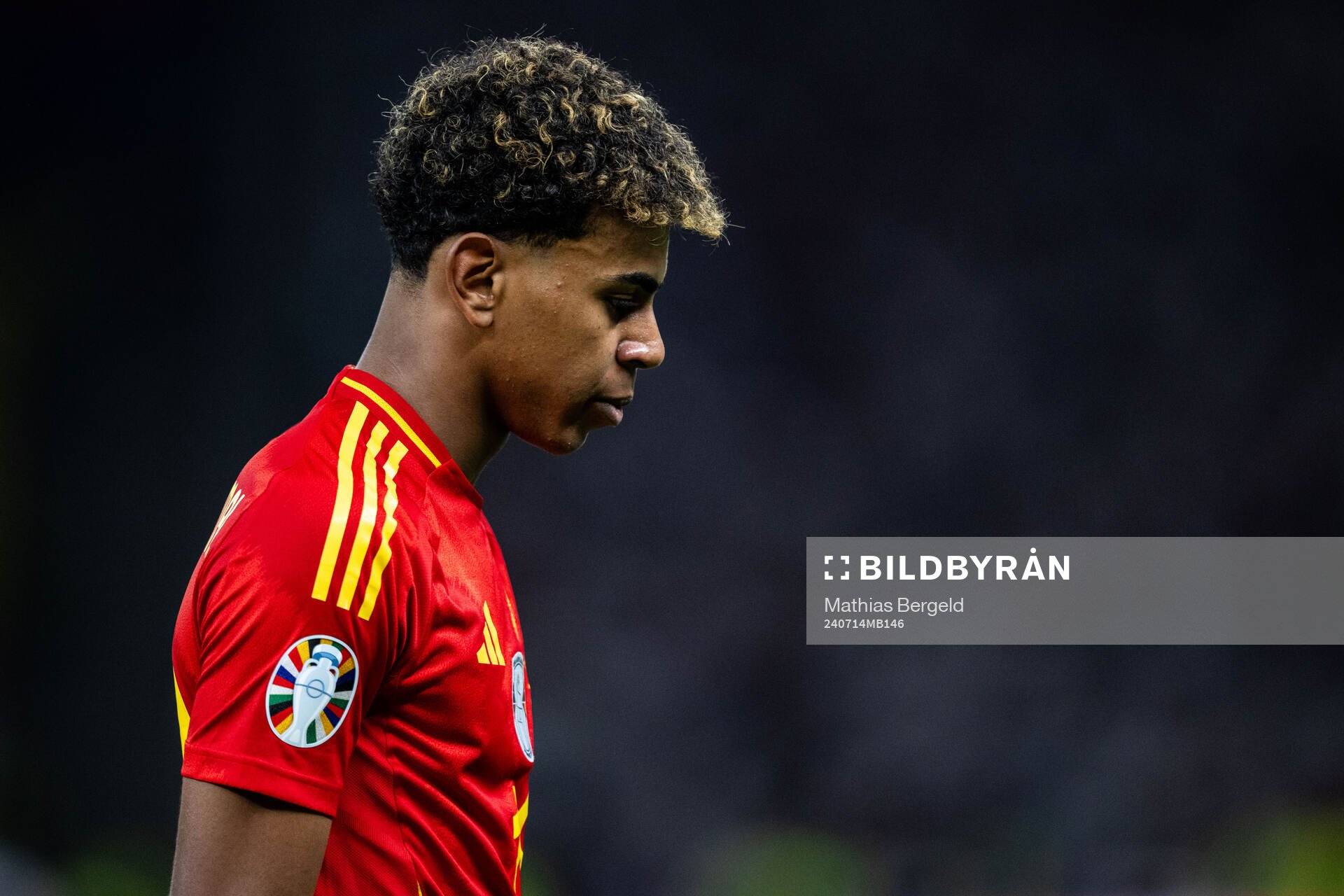 Lamine Yamal of Spain
