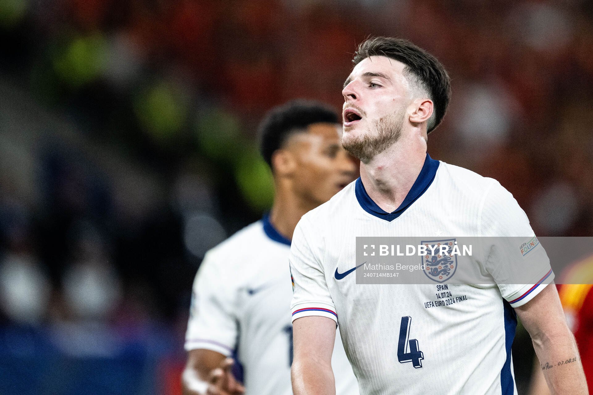 Declan Rice of England