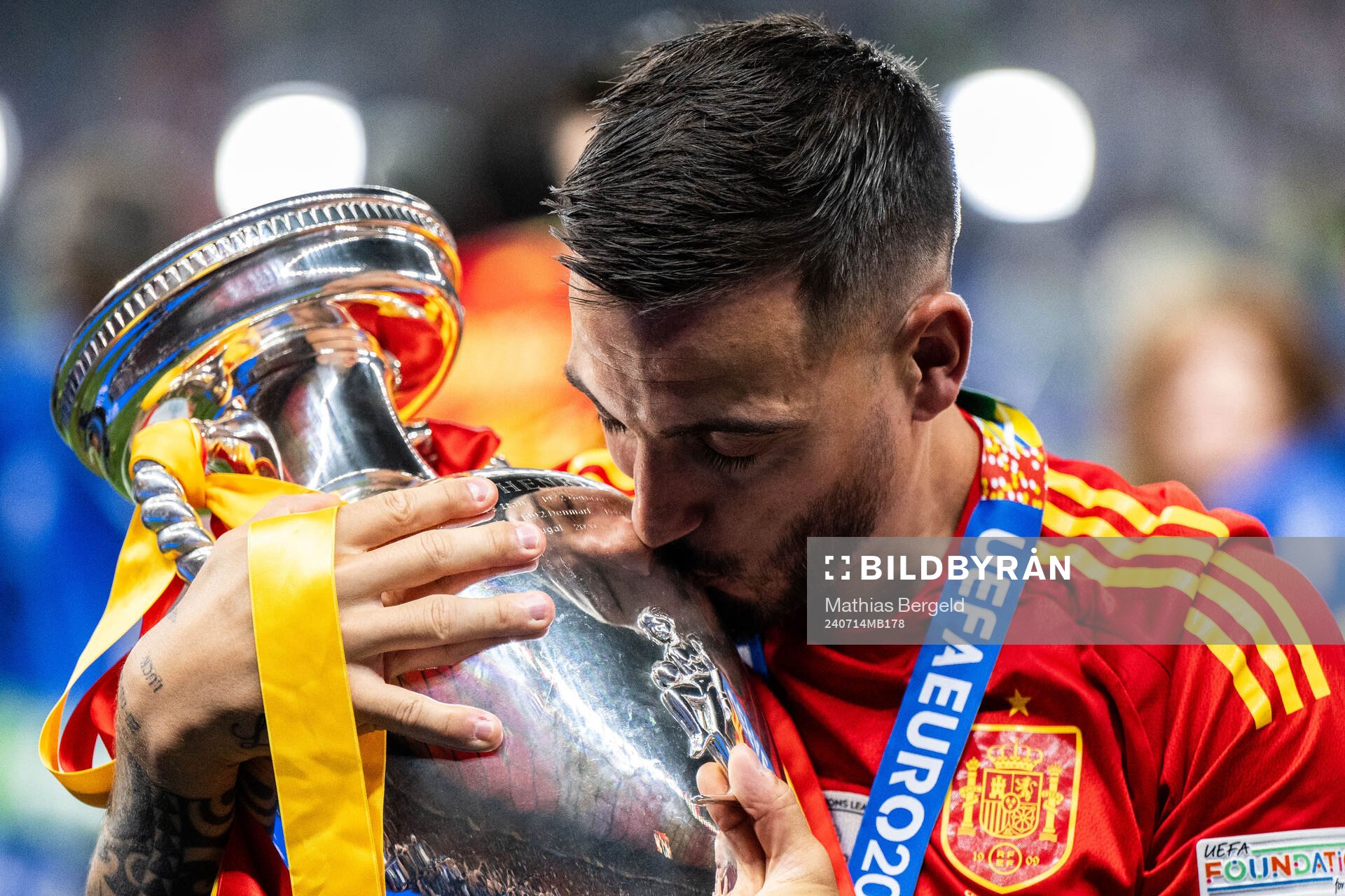 Joselu of Spain