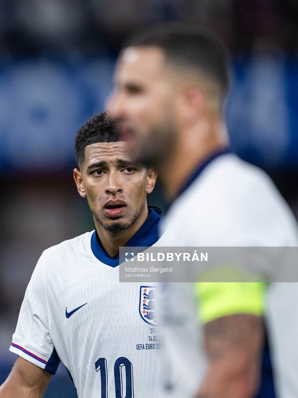 Jude Bellingham of England looks dejected