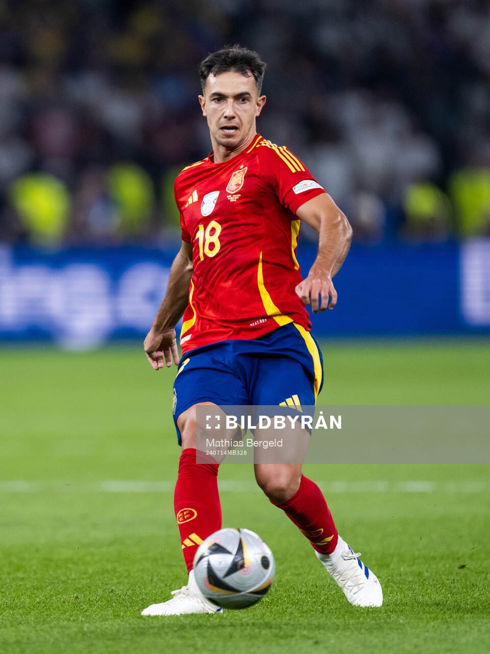 Martin Zubimendi of Spain